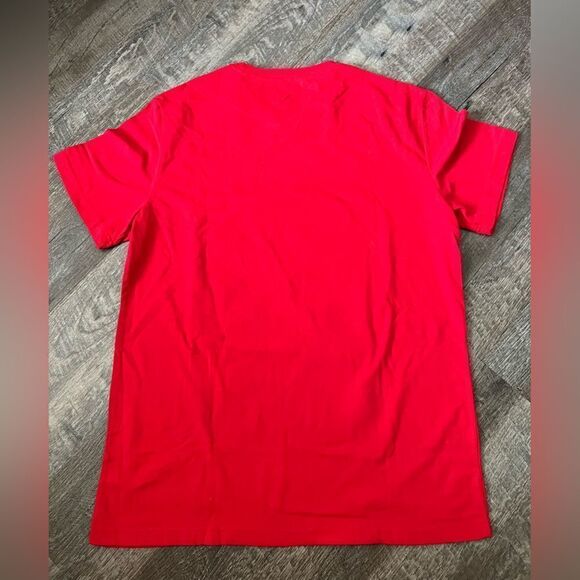 Elf Omg Santa Big Face T-Shirt- Size Large - Picture 2 of 6